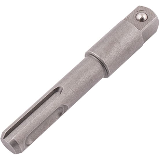 Socket Adaptor 3/8'm Sq X 65mm Sds Plus Shank Carded